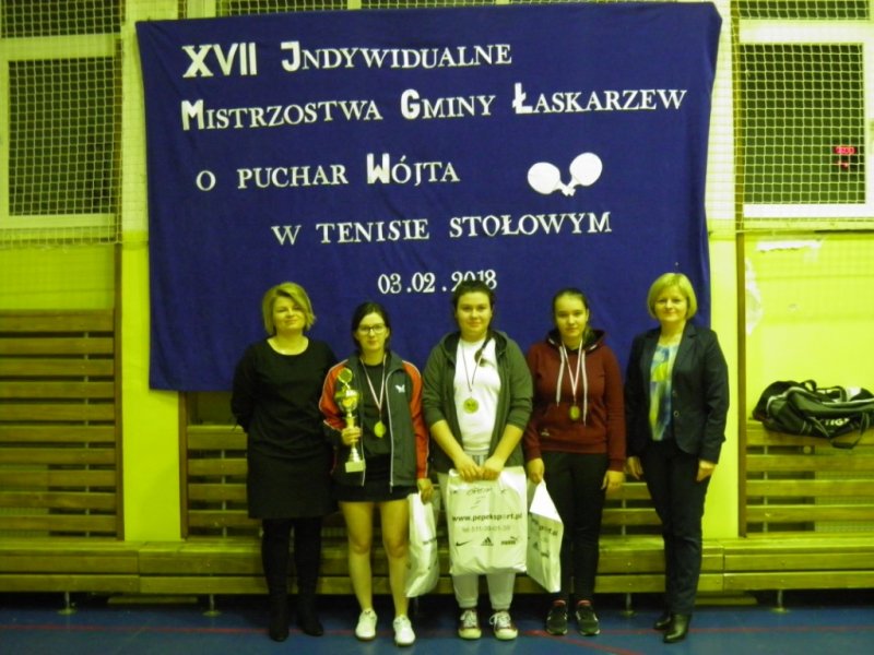 Tenis stołowy 2018